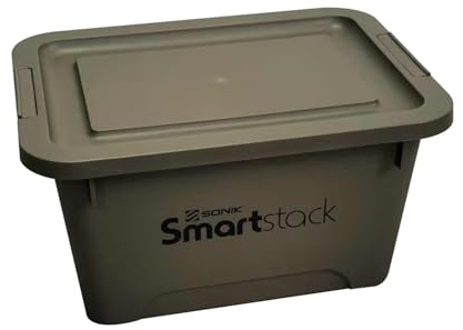 Sonik Smartstack Storage Box 66L (60×40×36cm) | Angelkoffer