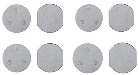Smartwares FSE-19440 Rauchmelder 6 cm Durchmesser(4er Set)