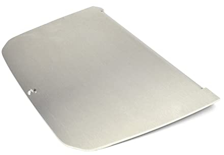 Grillrost.com Das Original Edelstahl Grillplatte | Plancha passend für Weber Pulse 2000 - ersetzt die Linke Grillrosthälfte - extra massiv