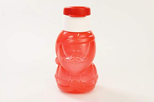 Tupperware Kinder Trinkflasche 350 ml Weihnachtsmann Eco Trinkverschluss