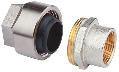 Simplex Schwarzrohradapter Plus mit Innengewinde 1/2 für Rohrbreite 1⁄2“ -F13091