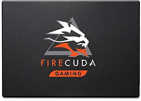 Seagate FireCuda 120 1 To, SSD interne hautes performances, 2.5 et services Rescue valables 3 ans (ZA1000GM1A001)