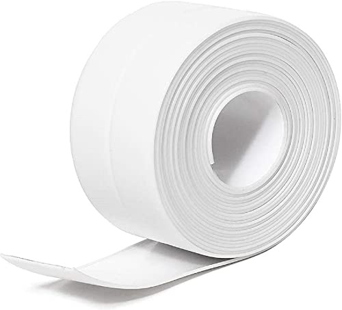 DAIRF Dichtungsband Fugendichtungsband Badezimmer-Dichtungsband Selbstklebendes Band, PVC Flexibles wasserdichtes Dichtungsband, selbstklebendes Dichtungsband, wasserdichtes Band-Dichtungsband für Küc