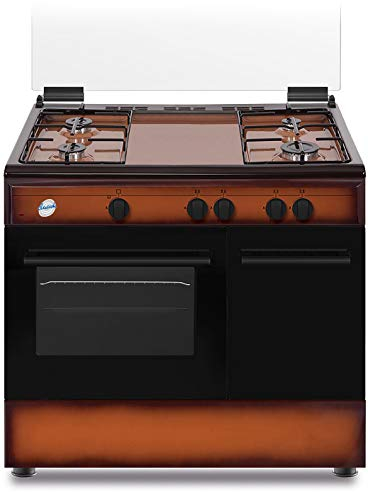 Cucina a Gas con Forno a Gas 90x60 cm