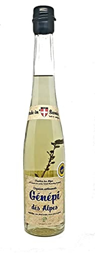 Liqueur artisanale Génépi des Alpes IGP 70 cl