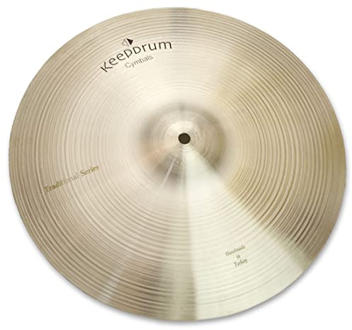 keepdrum Tradicional Serie Crash Platillo de 18 pulgadas
