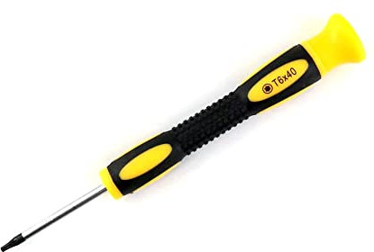 SPORTARC Tournevis Torx T8 T8H T10H T6 T8H T10H avec tournevis à trou pour 360 PS3 pour PS4