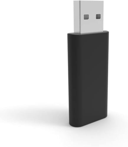 Zooz Memoria USB Z-Wave de Largo Alcance S2 ZST39 LR, Ideal para Bricolaje Smart Home (Uso con Home Assistant o HomeSeer Software)