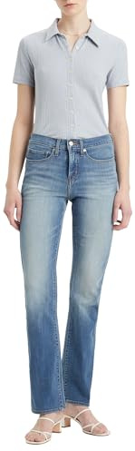 Levi's 315 Shaping Bootcut Vaqueros, Smudged Line, 26W / 32L para Mujer