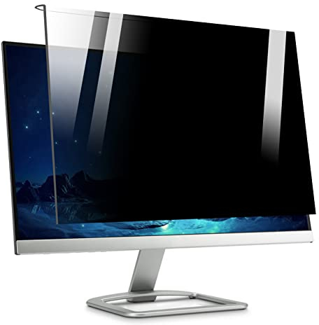 CUNIO 24 Zoll HäNgender Computer Blickschutzfilter, FüR Breitbildmonitor Mit 16:9/16:10 SeitenverhäLtnis, Anti-Blaulichtschutz,24 (16:10) (540mm*340mm)