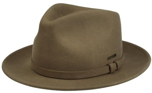 Stetson Soft Felt Filzhut Fedorahut Wollhut UV-Schutz Herren Sommer