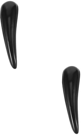 Hoement 2stücke Portable Ox Horn Massage Stick Akupressur Pen Für Körpermassage Gua Sha Werkzeug Durchblutung Und Entspannung Für Gesicht Nacken Und Füße