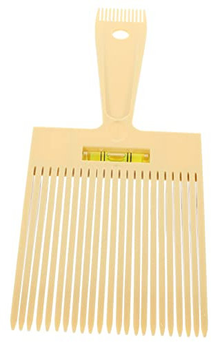 DRESSOOS Flacher Kamm Für Männer Styling-kamm Mit Breiten Schneidekamm Für Haarwerkzeuge Friseurwerkzeug Als Haarkamm