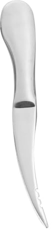 Générique 1 Pc Couteau à Crevettes en Acier Inoxydable Décortiqueur Suppression sans Fil Désactivé Dissolvant Doublure Carottier Outil D'éplucheur De Crevettes Coupe-Fils à Crevettes Silver