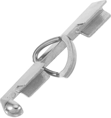 KOMBIUDA Aluminium Billardqueue-spitzenwerkzeug Billardstock-reparaturwerkzeug Billardqueue-klemme Stabile Klemme Für Billardqueues Langlebiges Design