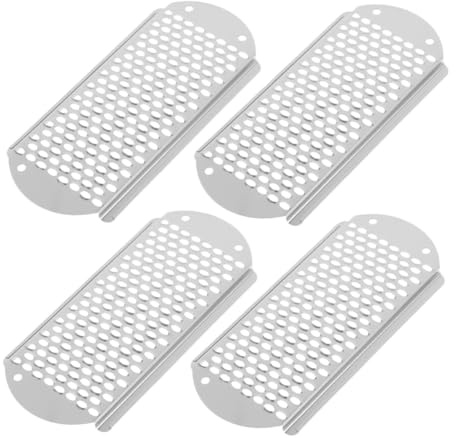 HAPINARY 4pezzi Piedi Professionale per Rimozione Dura Raspa Piedi Design Ergonomico Strumento Lavabile e Riutilizzabile