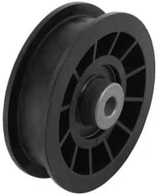 cyclingcolors 1x Riemenscheibe Spannrolle für Rasentraktor Kompatibel mit Husqvarna 532 16 59-36 AYP 165936 Garten und Motoranbaugeräte