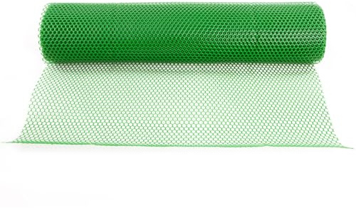 Actiasmat – Grass Protection Mesh for Lawn & Car Park Reinforcement | Green Plastic Ground Support Netting Roll (10m or 25m)
