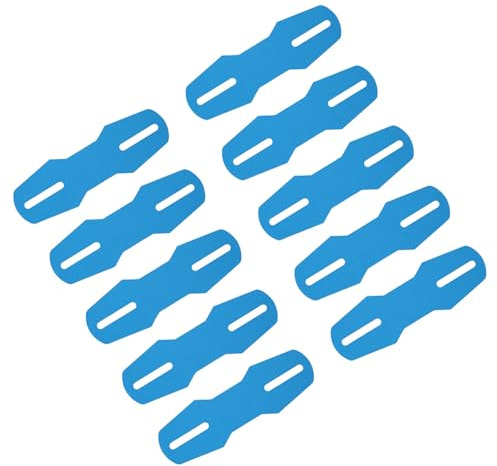 Pre Cut Kinesiology Tape Für Knie 10pcs Wasserdichte Atmungsaktive Knieunterstützung & Stabilität Knie Schmerz Linderungsportband Sportband Für Kniestabilität & Stütze