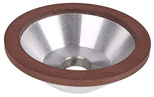 Mola a tazza diamantata, mola a tazza diamantata da 125 mm, mola a tazza diamantata, grana 180, smerigliatrice for metallo duro
