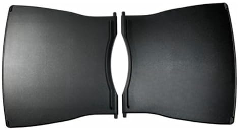 Harewtwy Table de Remplacement Kits-Inclut Les Tables Latérales à Droite (51408) et à Gauche (51419) pour Les Grils W-Eber 2014 Q2000, Q2200 et Q2400 (60077)