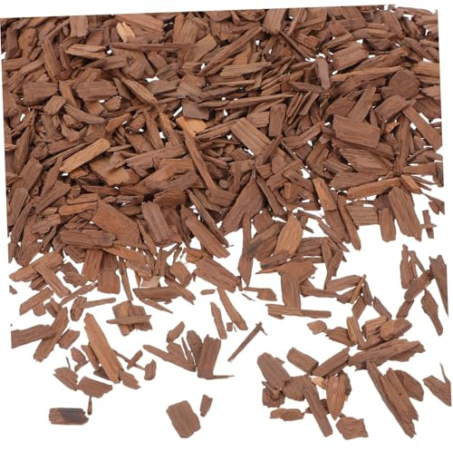 VALICLUD 100g Leicht Geröstete Eichenholzchips für Wein und BBQ Räuchern Verbessern Aroma und Fruchtnoten für Zuhause Gebraut