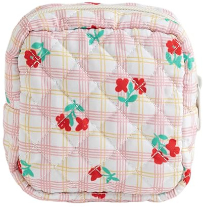 Oxxggkao Portafoglio da donna multiuso per forniture mestruali Pratica borsa per assorbenti igienici per organizzare articoli per la cura individuali Ufficio Scuola Uso esterno, A, Taglia unica