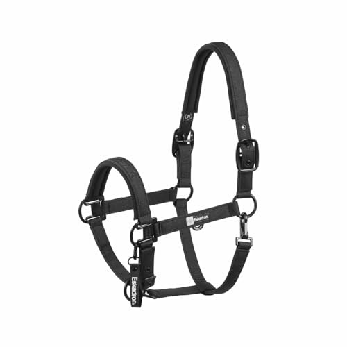 Eskadron Halfter Sparkle Double PIN Black schwarz Dynamic 25 H/W, Größe:W