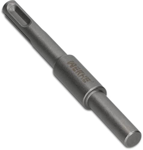 WERHE® SDS Plus jordspikhammare, hane, Ø10 mm, 125 mm – Robust stålverktyg för jordningsstavar – Precis och hållbar
