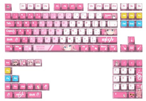 Xinnice Goto Hitori/Yamada Ryo Anime Keycap ESC Custom keycaps Crosses Axises Keyboard Yamada Ryo Keycaps för mekaniska tangentkåpor present