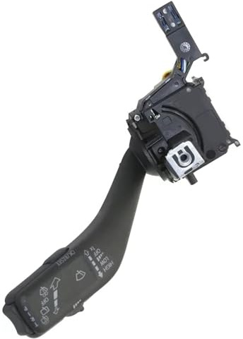Bbajszx Palanca del limpiaparabrisas diseñada con precisión 1K0953519J Interruptores de Control de Accesorios para vehículos para múltiples vehículos Cambio de Velocidad múltiple