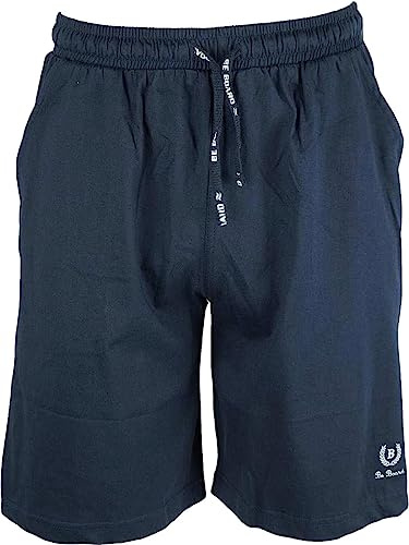 BE BOARD 1 Pezzo Bermuda, Pantalone Corto Sportivo, Uomo 911 Cotone Leggero Disponibile Anche in Taglie Calibrate
