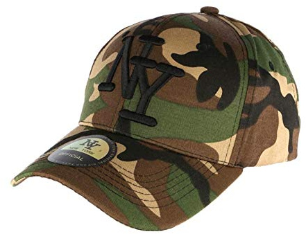 Hip Hop Honour Casquette NY Enfant Militaire Verte Chief 7 à 12 Ans - Garçon