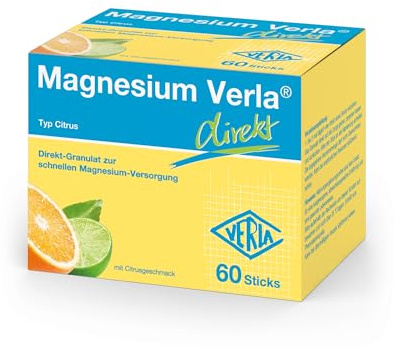 Magnesium Verla direkt Granulat Citrus