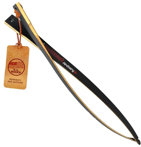 SWA 64 Takedown Long Bow Limbs 40 lb Black