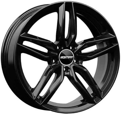 CERCHIO IN LEGA GMP FASTEN 8x18 5x112 ET 35 GLOSSY BLACK