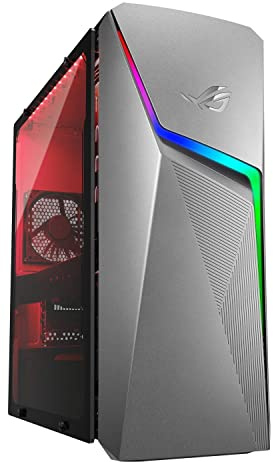 ASUS 2022 ROG Strix GL10 Gaming Desktop, AMD Ryzen 5 3600X 6-Core Processor, NVIDIA GeForce GTX 1660 Ti Graphics, 16GB RAM, 512GB PCIe NVMe SSD, 2 x HDMI, 2 x DisplayPort, WiFi, Windows 11 Home