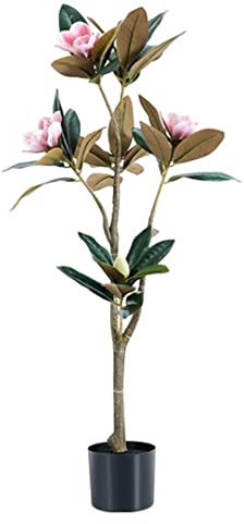 Kunstbaum Kunstpflanze Künstliche Pflanzen Magnolie Künstlicher Baum Pflanze Topf Wohnzimmer Schlafzimmer Dekoration Gefälschter Baum Bodendekoration Simulationsbaum Künstlicher Baum Kunstpflanzen (
