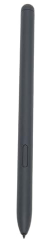 Eingabestift Set, Hochpräziser Universal Eingabestift mit 5 Spitzen, für Tablet SM P610 SM P615 (Schwarz)