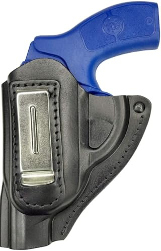 VlaMiTex IWB Leder Revolver Holster für HW37 WEIHRAUCH HW38