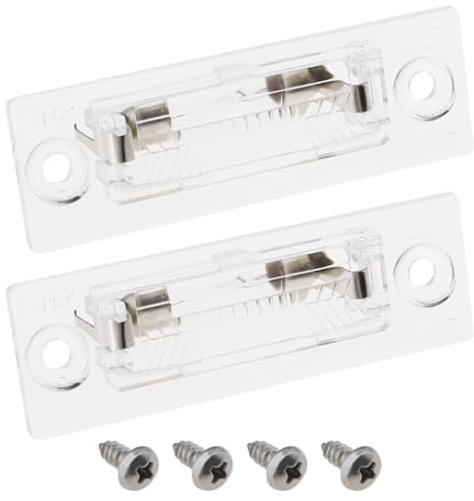 ECSiNG 2 x LED-Kennzeichenbeleuchtung 3B5 943 021 A/B/D / 3B5 998 026 A / 3BD 943 021 / 1KD 943 021 kompatibel mit Passat Caddy Transporter