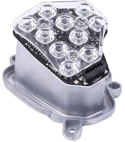 Asudaro HID Xenon Scheinwerfer Vorschaltgerät Links / Rechts LED Tagfahrlicht Modul Scheinwerfer für BMW 5er F10 F11 DRL Tagfahrlicht Blinkersteuergerät Modul Stabilisator 63117271901 63117271902