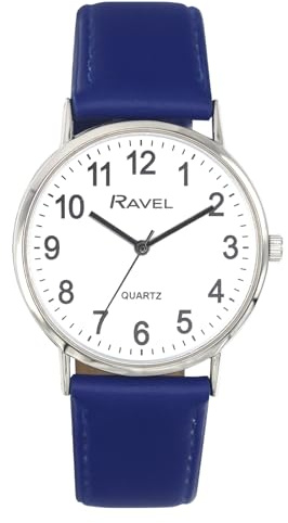 Ravel - Unisex Classic Alltagsuhr - Analoges Quarzwerk - R0129
