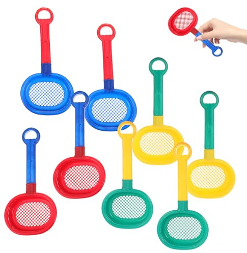 MOLUCKFU 8stücke Kunststoff Sandschaufel Spielzeug Für Junge Mädchen Mit Lebendigen Farben Outdoor Spielzeug Für Sand Und Schnee Für Kleine Hände