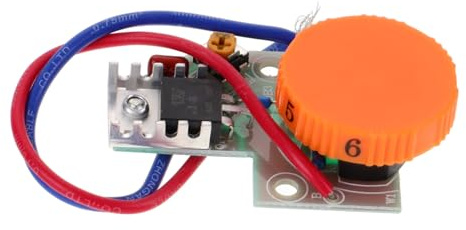 jojofuny Contrôleur De Vitesse Pour Meuleuse Angle Régulateur Électronique Haute Puissance Variateur Compact Solide Pour Outils Électriques Atelier Métal
