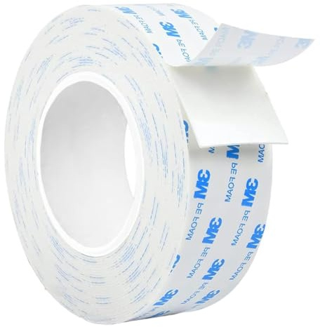 AA Doppelseitiges Klebeband Extra Stark, Klebeband Doppelseitig für Den Innen und Außenbereich, Wasserdicht Double Sided Tape für Schwere Gegenstände Schaum