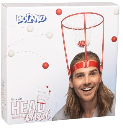 Boland - Partyspiele Set, Trinkspiel für Partys und Geburtstag, Spieleset für Jung und Alt, Spaß und Unterhaltung