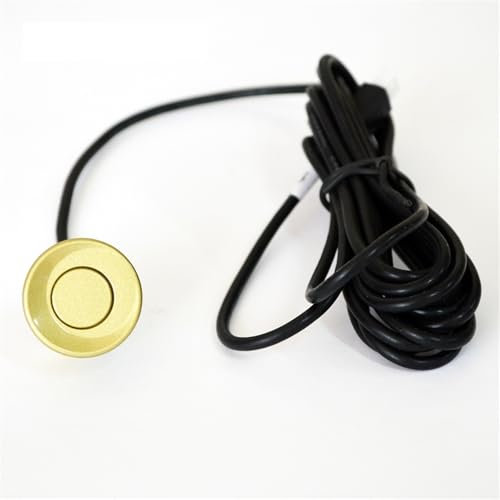 Sensor de Marcha atrás Sistemas De Sensor De Estacionamiento con Luz LED para Automóvil con Pantalla Retroiluminación Kit Detector De Monitor De Respaldo De 4 Radares Sensor Aparcamiento Coche(G)