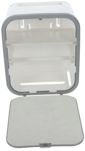 TOPBATHY Porta Asciugamani Di Carta Distributore Di Sapone Distributore Di Asciugamani Di Carta Stantuffo Porta Tovaglioli Porta Carta Igienica Ciotola Stile Minimalista Scatole Di