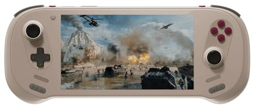 AYANEO 3: Modular Handheld Gaming PC with AMD Ryzen 7 8840U, Radeon 780M GPU, 64GB LPDDR5X RAM, 2TB PCIe Gen4 SSD, 7 144Hz OLED Display, Wi-Fi 7, USB4, OCuLink, AYASpace 3.0